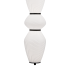 Lustra LED Suspendata cu Telecomanda 77W, LM510/5BK, Inaltime Reglabila, Lumina Calda/Rece/Neutra 3000K/4000K/6000K, Alb, Metal [2]