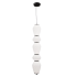 Lustra LED Suspendata cu Telecomanda 77W, LM510/5BK, Inaltime Reglabila, Lumina Calda/Rece/Neutra 3000K/4000K/6000K, Alb, Metal [3]
