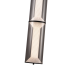 Lustra LED Suspendata cu Telecomanda 78W, Orin, 3 elemente, Inaltime Reglabila, Lumina Calda/Rece/Neutra, Alb, Metal [2]
