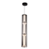 Lustra LED Suspendata cu Telecomanda 78W, Orin, 3 elemente, Inaltime Reglabila, Lumina Calda/Rece/Neutra, Alb, Metal [4]