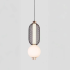 Lustra LED Suspendata LM550/2BK, 11W, Lumina 3000/4000/6000K, Negru, Inaltime Reglabila [2]
