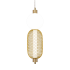 Lustra LED Suspendata LM550/2GD, 11W, Lumina 3000/4000/6000K, Auriu, Inaltime Reglabila [3]