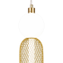Lustra LED Suspendata LM550/2GD, 11W, Lumina 3000/4000/6000K, Auriu, Inaltime Reglabila [4]