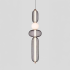 Lustra LED Suspendata LM551/4BK, 24W, Lumina 3000/4000/6000K, Negru, Inaltime Reglabila [2]