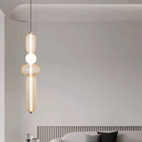 Lustra LED Suspendata LM551/4GD, 23W, Lumina 3000/4000/6000K, Auriu, Inaltime Reglabila