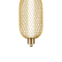 Lustra LED Suspendata LM551/4GD, 23W, Lumina 3000/4000/6000K, Auriu, Inaltime Reglabila [2]