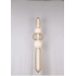 Lustra LED Suspendata LM551/5GD, 27W, Lumina 3000/4000/6000K, Auriu, Inaltime Reglabila [2]