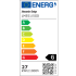 Lustra LED Suspendata LM551/5GD, 27W, Lumina 3000/4000/6000K, Auriu, Inaltime Reglabila [3]