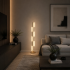 Lampadar LED 40W Modern Austin 125Cm 3000/4000/6000K Auriu [2]