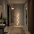 Lampadar LED 40W Modern Austin 125Cm 3000/4000/6000K Auriu [3]