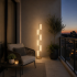 Lampadar LED 40W Modern Austin 125Cm 3000/4000/6000K Auriu [4]