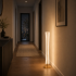 Lampadar LED 40W Modern Augustinus 127Cm Luminca Calda/Neutra/Rece Auriu [2]