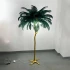Lampadar Pene Politis 1x E27 170cm Verde Inchis [2]