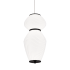 Lustra Suspendata LED cu Telecomanda LUMA, 33W, Lumina Calda/Rece/Neutra, 3000K/4500K/6000K, Diametru 40.5 cm, Inaltime 40 cm, Alb, Plexiglas, Metal [2]