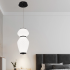 Lustra Suspendata LED cu Telecomanda LUMA, 33W, Lumina Calda/Rece/Neutra, 3000K/4500K/6000K, Diametru 40.5 cm, Inaltime 40 cm, Alb, Plexiglas, Metal [3]