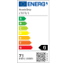 Lustra LED cu telecomanda si cristal NOVA ROTONDA RGB 73W, 3 Cercuri, lumina Rece/Calda/Neutra, Dimabila, Crom Lucios [3]