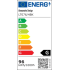 Lustra LED cu telecomanda si cristal QUADRIS RGB 96W, 4 Patrate, lumina Rece/Calda/Neutra, Dimabila, Negru [3]