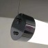 Lustra LED DIVINO Negru 91W cu Tub Silicon Flexibil, Diametru 60cm – Lumina Reglabila 3000K/4000K/6000K [2]