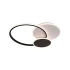 Lustra LED cu telecomanda KILLIAN 46W, 3 Cercuri, lumina Rece/Calda/Neutra, Dimabila, Negru [2]