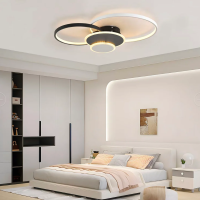 Lustra LED cu telecomanda KILLIAN 80W, 4 Cercuri, lumina Rece/Calda/Neutra, Dimabila, Negru Alb Lustra LED cu telecomanda KILLIAN 80W, 4 Cercuri, lumina Rece/Calda/Neutra, Dimabila, Negru Alb