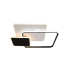 Lustra LED cu telecomanda ANEMONA 71W, 3 Patrate, lumina Rece/Calda/Neutra, Dimabila, Negru [4]