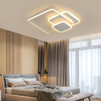 Lustra LED cu telecomanda ANEMONA 75W, 3 Patrate, lumina Rece/Calda/Neutra, Dimabila, Alb Lustra LED cu telecomanda ANEMONA 75W, 3 Patrate, lumina Rece/Calda/Neutra, Dimabila, Alb