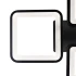 Lustra LED cu telecomanda ELLA 67W, 4 Patrate, lumina Rece/Calda/Neutra, Dimabila, Negru [2]