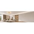 Lustra LED cu Telecomanda LINEX, 53W, Lumina 3000K/4000K/6000K, Dimabila, Auriu [3]