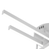 Lustra LED cu Telecomanda GIO, 54W, 4 Elemente, Lumina Rece/Clada/Neutra, Dimabila, Alb [2]