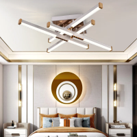 Lustra LED cu Telecomanda AXIAL, 54W, 4 Elemente, Lumina Rece/Clada/Neutra, Dimabila, Alb
