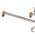 Lustra LED cu Telecomanda AXIAL, 54W, 4 Elemente, Lumina Rece/Clada/Neutra, Dimabila, Alb [4]