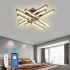 Lustra LED cu Telecomanda AXIAL, 83W, 6 Elemente, Lumina Rece/Clada/Neutra, Dimabila, Alb [3]