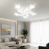 Lustra LED cu telecomanda IPOMOEA 85W, 5 Stele, lumina Rece/Calda/Neutra, Dimabila, Alb [4]