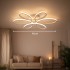 Lustra LED cu telecomanda ELIZA, 63W, lumina Rece/Calda/Neutra, Dimabila, Alb [2]