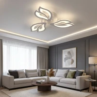 Lustra LED cu telecomanda LILY 40W, 3 Elemente, lumina Rece/Calda/Neutra, Dimabila, Alb Lustra LED cu telecomanda LILY 40W, 3 Elemente, lumina Rece/Calda/Neutra, Dimabila, Alb
