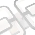 Lustra LED cu telecomanda FELIX 28W, 2 Patrate, lumina Rece/Calda/Neutra, Dimabila, Alb [2]