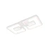 Lustra LED cu telecomanda FELIX 28W, 2 Patrate, lumina Rece/Calda/Neutra, Dimabila, Alb [4]