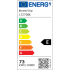 Lustra LED suspendata cu Telecomanda CHIARA, 73W, Lumina Rece/Calda/Neutra, Dimabila, Negru [3]