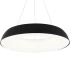 Lustra LED suspendata cu Telecomanda CHIARA, 73W, Lumina Rece/Calda/Neutra, Dimabila, Negru [4]