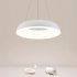 Lustra LED suspendata cu Telecomanda CHIARA, 73W, Lumina Rece/Calda/Neutra, Dimabila, Alb [2]