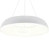 Lustra LED suspendata cu Telecomanda CHIARA, 73W, Lumina Rece/Calda/Neutra, Dimabila, Alb [4]