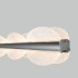 Lustra LED suspendata cu Telecomanda ISOTTA 105W, lumina Rece/Calda/Neutra 3000K/4000K/6000K, Dimabila,Inaltime Reglabila, Negru si Argintiu, Metal si Cristal [4]