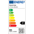 Lustra LED suspendata cu Telecomanda RIMINI 86W, 5 Elemente, lumina Rece/Calda/Neutra, Dimabila, Auriu [4]
