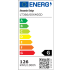 Lustra LED suspendata cu telecomanda NIVALIS, 126W, lumina Rece/Calda/Neutra, Dimabila,Inaltime Reglabila, Auriu [4]