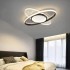 Lustra LED cu telecomanda VARIO 69W, Oval , lumina Rece/Calda/Neutra, Dimabila, Negru [4]