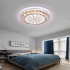 Lustra LED cu telecomanda DAVIDE RGB 62W, lumina Albastra/Rece/Calda, Dimabila, Alb [2]