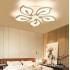 Lustra LED cu telecomanda JASMINE 66W, 5 Petale, lumina Rece/Calda/Neutra, Dimabila, Alb [4]