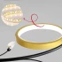 Lustra LED cu Telecomanda KARINA, 26W, 6 Elemente, Lumina Calda/Rece/Neutra, Dimabila, Auriu [2]