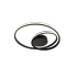 Lustra LED cu telecomanda VECTOR ARCADIA 56W, lumina Rece/Calda/Neutra, Dimabila, Negru [3]