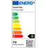 Lustra LED cu Telecomanda ZYRON Magno, 79W, 46x5.5x7.5, Lumina Rece/Calda/Neutra, Dimabila, Alb, Metal, Plexiglas [3]